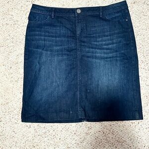 Classic Denim Skirt